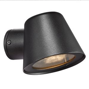 Luminaire extérieur moderne noir, Aleria, IP44