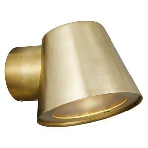 Luminaire extérieur moderne laiton, Aleria, IP44