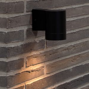 Luminaire extérieur en aluminium noir, Tin, IP54