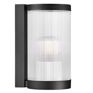 Luminaire extérieur rétro noir, Coupar, IP54