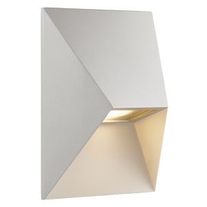 Luminaire extérieur moderne blanc, Pontio, IP54