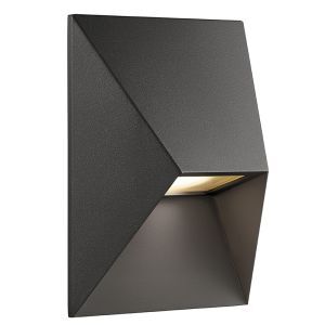 Luminaire extérieur moderne noir, Pontio, IP54