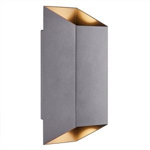 Luminaire extérieur moderne anthracite, Nico, IP54