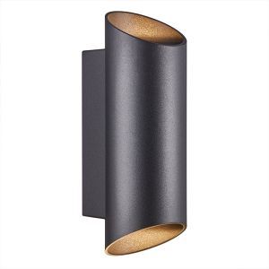 Luminaire extérieur moderne noir, Nico, IP54