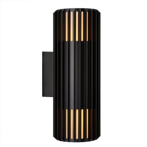 Luminaire extérieur design noir, Aludra, IP54