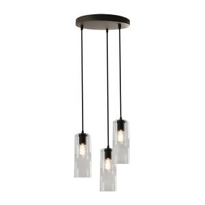 Suspension transparente design, Hatice