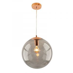 Suspension table à manger cuivre design, Dolf