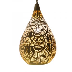 Suspension orientale blanche, Zina