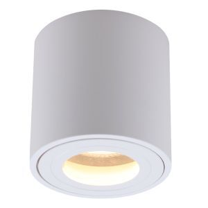 Spot en saillie blanc moderne, Alion, IP44