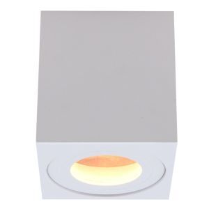 Spot en saillie blanc moderne, Alion, IP44