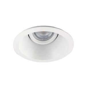Spot encastré blanc en aluminium, Tyron