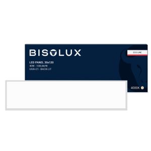 Panneau LED 30x120 - 40W - 4000K - UGR<21 - rétroéclairée