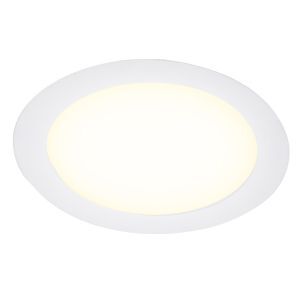 Downlight en aluminium blanc, Umbriel, 6W, 4000K LED, IP44