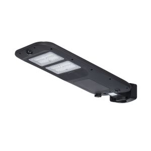 LED réverbère solaire Amsterdam, 18 Watt, 6000K, garantie de 2 ans
