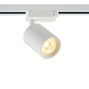 Spot blanc triphasé Jayla, 10W, 4000K, Pro