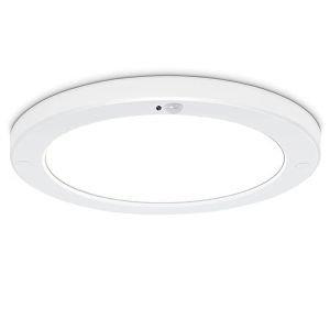 Downlight LED encastrable/en saillie avec détecteur de mouvement, Okno, 17,6W, interrupteur blanc, IP22