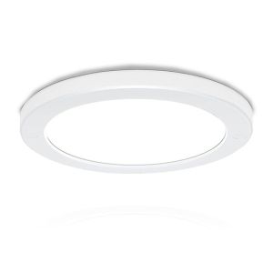 Downlight LED encastrable/en saillie, Okno, 10W/15W/18W, interrupteur blanc, IP22