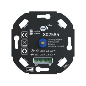 Double variateur LED 0,3-500W