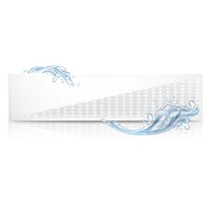 Panneau LED 30x120 - 36W - 4000K - UGR<22 - rétroéclairée - IP65