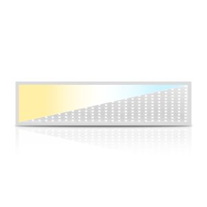 Panneau LED 30x120 - 40W - 2700K/4000K/6500K - UGR<22 - rétroéclairée