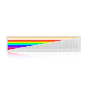 Panneau LED 30x150 - 40W - RGBW - UGR<22 - rétroéclairée