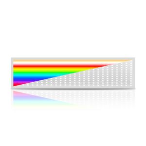 Panneau LED 30x120 - 40W - RGBW - UGR<22 - rétroéclairée