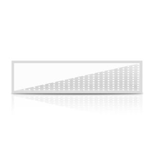 Panneau LED 30x120 - 43W - 3000K - UGR<22 - rétroéclairée