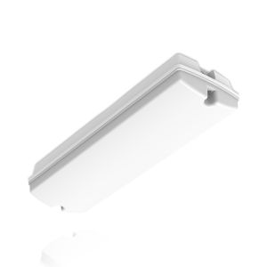 Luminaire escalier blanc en plastique, Pedram, 3W, 4000K LED, IP66