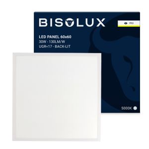Panneau LED 60x60 - 30W - 5000K - UGR<17 - rétroéclairée