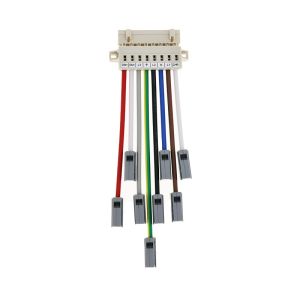 Connecteur de traversée pour ligne lumineuse Saturn