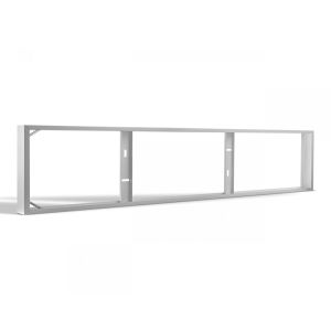 Cadre en saillie pour panneaux LED 30x150 cm