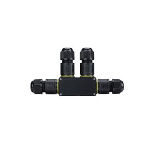 Connecteur 3 broches 4 voies, IP68
