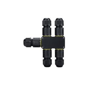Connecteur 3 broches 5 voies, IP68