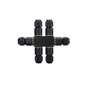 Connecteur 3 broches 6 voies, IP68
