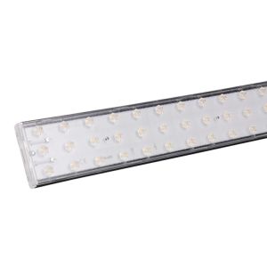 Luminaire sur rail triphasé noir Tora, 27W, 3000K, 60 cm, Pro