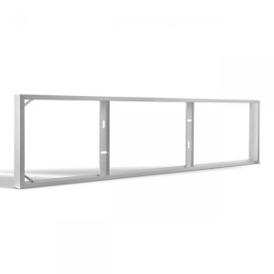 Cadre en saillie pour panneaux LED 30x120 cm