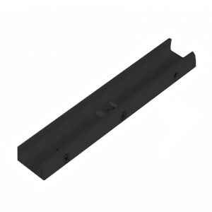 Système de suspension pour éclairage sur rail triphasé, 18 cm, noir, Pro