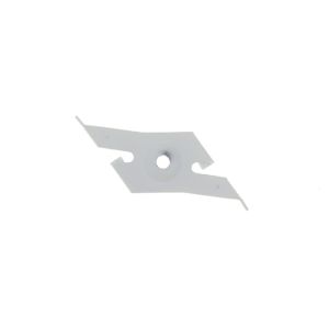 Kit de suspension pour éclairage sur rail triphasé, 2 mètres, blanc, Pro
