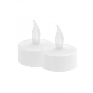 Bougies led ensemble de 2