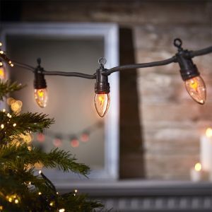 3,6 mètres d'éclairage à flamme, 10 lumières, pour une utilisation intérieure et extérieure