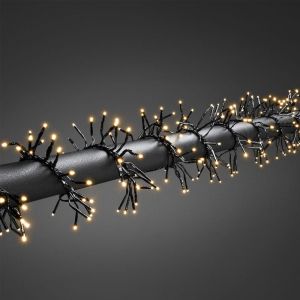 Éclairage de cluster 5 8m 768 led blanc chaud 8 positions