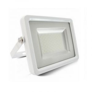 Projecteur en aluminium blanc, Dunco, 20W, 6400K LED, IP65