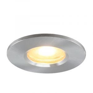 Spot encastré salle de bain chromé moderne, Jule, IP65