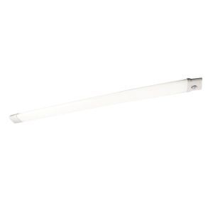 Réglette LED 120 cm - Gaev - avec capteur de mouvement, 24W - 6000K - IP65