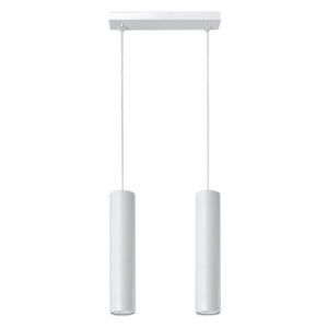 Suspension en aluminium blanche, Harley