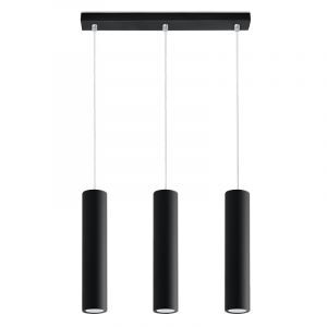 Suspension en aluminium noire, Harley