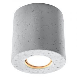 Spot en saillie en béton gris, Amely