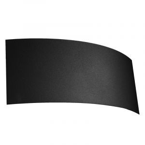 Applique up and down en aluminium noire, Jorgo