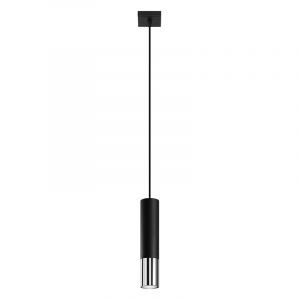 Suspension en aluminium chromée, Hediye