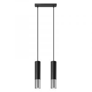 Suspension en aluminium chromée, Hediye